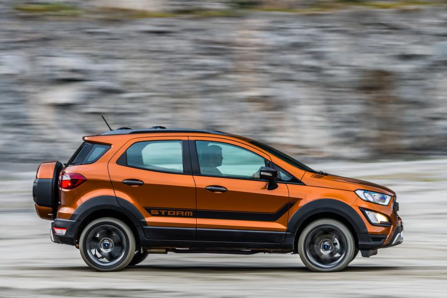  Ford EcoSport Storm 2018 года  (LA) (фото 21 из 30)